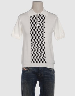 Grp maille pulls à col polo