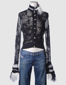 John galliano maille cardigans