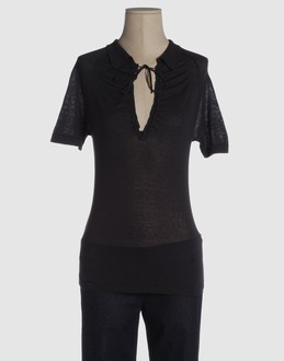Chiara bertani maille pulls manches courtes