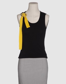 CINQUE LUNE MAGLIERIA Maglie senza maniche su YOOX.COM