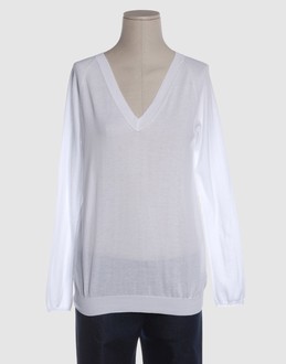 Jil sander maille pulls manches longues