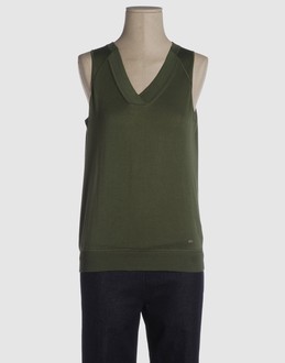 MALO MAGLIERIA Maglie senza maniche su YOOX.COM