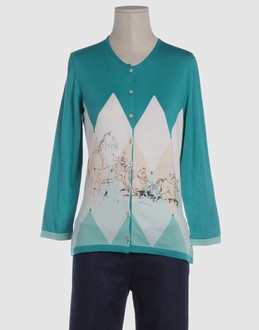 BALLANTYNE MAGLIERIA Cardigan su YOOX.COM