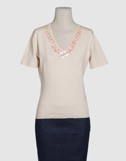 Twin-set maille pulls manches courtes