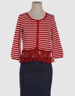 CHEAP & CHIC MOSCHINO MAGLIERIA Cardigan su YOOX.COM