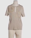 MESSAGERIE MAGLIERIA Maglie maniche corte su YOOXCOM
