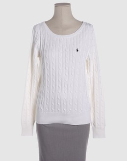 Ralph lauren maille pulls manches longues
