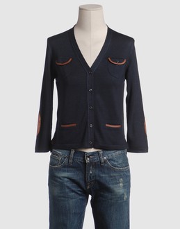 PRADA - MAILLE - Cardigans - sur YOOX.COM