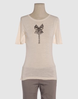 Viktor & rolf maille pulls manches courtes