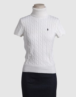 RALPH LAUREN - MAILLE - Pulls manches courtes - sur YOOX.COM