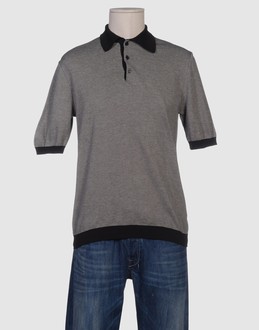 Grp maille pulls &agrave; col polo