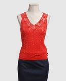 JUST CAVALLI - Sleeveless sweaters