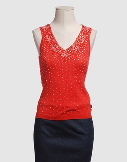 Just cavalli maille pulls sans manches