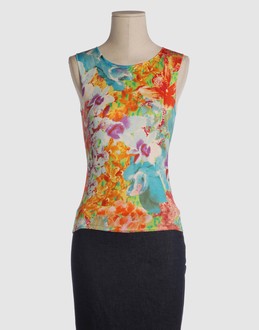 Confronta prezzi Versace jeans couture maglieria maglie senza maniche su yoox.com