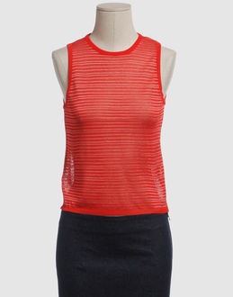 Emporio armani maille pulls sans manches