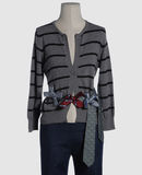 MIXMIX MAGLIERIA Cardigan su YOOXCOM