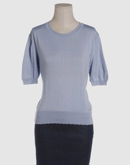 Gingerly maille pulls manches courtes