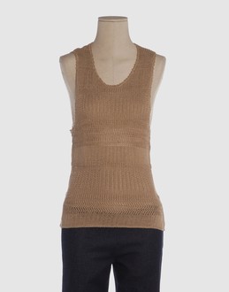 CALVIN KLEIN - MAILLE - Pulls sans manches - sur YOOX.COM