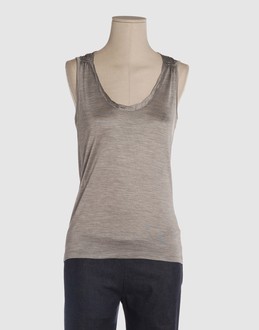 MALO MAGLIERIA Maglie senza maniche su YOOX.COM