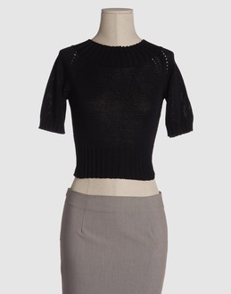 ANGELA E SANGALLI - Women - SWEATERS - Short sleeve sweaters on YOOX.COM