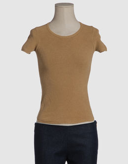 BURBERRY - KNITWEAR - Short sleeve jumpers - on YOOX.COM