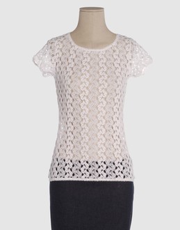 Grazia'lliani maille pulls manches courtes
