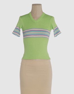 GUESS - MAILLE - Pulls manches courtes - sur YOOX.COM