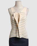 JEAN PAUL GAULTIER MAILLE FEMME - Sleeveless sweaters
