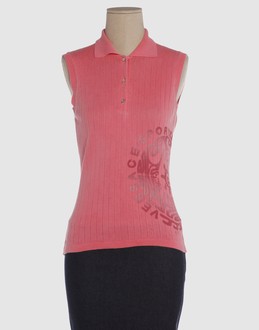 VERSACE SPORT - KNITWEAR - Sleeveless jumpers - on YOOX.COM
