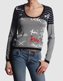 FERRE MAGLIERIA Maglie maniche lunghe su YOOX.COM