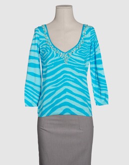 BLUMARINE MAGLIERIA Maglie maniche lunghe su YOOX.COM