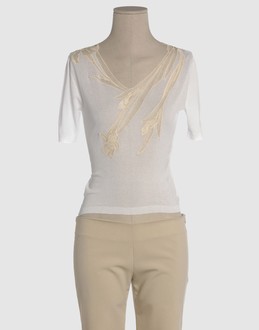 BLUMARINE MAGLIERIA Maglie maniche corte su YOOX.COM
