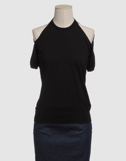 YSL  RIVE GAUCHE - Women - SWEATERS - Short sleeve sweaters on YOOX.COM