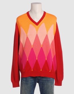 BALLANTYNE MAGLIERIA Maglie collo a v su YOOX.COM