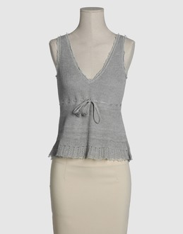 RALPH LAUREN - MAILLE - Pulls sans manches - sur YOOX.COM