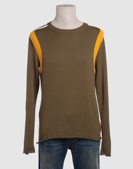 JUNYA WATANABE COMME DES GARCONS MAN MAGLIERIA Maglie collo a gi
