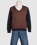 LARDINI MAGLIERIA Maglie collo a v su YOOXCOM