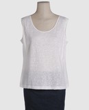 AGLAIA MAGLIERIA Maglie senza maniche su YOOXCOM
