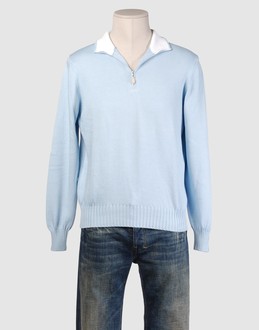 JOHN WELLINGTON for LONG ISLAND MAGLIERIA Maglie collo alto su Y