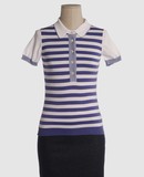 DUKE MAGLIERIA Maglie maniche corte su YOOXCOM
