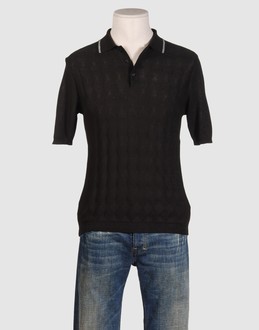 Grp maille pulls &agrave; col polo