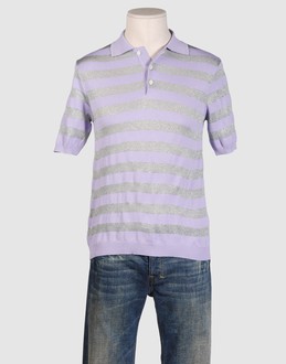 Grp maille pulls &agrave; col polo