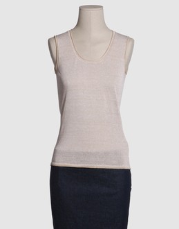 FABIANA FILIPPI MAGLIERIA Maglie senza maniche su YOOX.COM