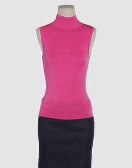 CALVIN KLEIN JEANS - KNITWEAR - Sleeveless jumpers - on YOOX.COM