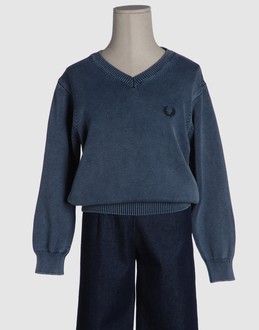 FRED PERRY MAGLIERIA Maglie collo a v su YOOX.COM