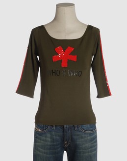 Confronta prezzi Who*s who basic maglieria maglie maniche lunghe su yoox.com