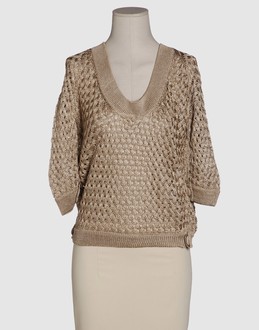 PRINGLE WOMAN COLLECTION - Women - SWEATERS - Long sleeve sweaters on YOOX.COM