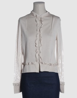 PRINGLE WOMAN COLLECTION MAGLIERIA Cardigan su YOOX.COM