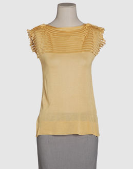 PRINGLE WOMAN COLLECTION - Women - SWEATERS - Sleeveless sweaters on YOOX.COM