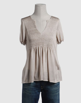 PRINGLE WOMAN COLLECTION - Women - SWEATERS - Short sleeve sweaters on YOOX.COM